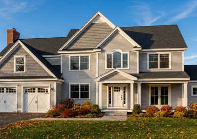 Hemlock Elevation Rendering Fall