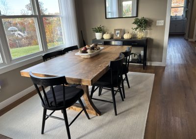 Hilltop Dining Tarkka Homes, Custom Home Builder Southern NH 12.9.25