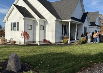 Hilltop Fall Gathering Tarkka Homes, Custom Home Builder Southern NH 12.9.25