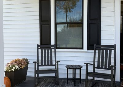 Hilltop Front Porch Tarkka Homes, Custom Home Builder Southern NH 12.9.25