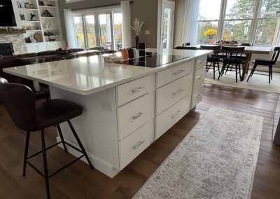 Hilltop Kitchen Dining Tarkka Homes, Custom Home Builder Southern NH 12.9.25