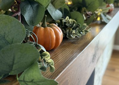 Hilltop Mantel Fall Tarkka Homes, Custom Home Builder Southern NH 12.9.25