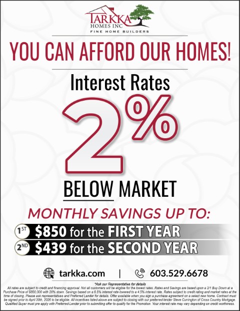 Incentive Tarkka 2 1 Buydown 2025 Below Market